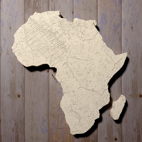 Afrika — Stockfoto