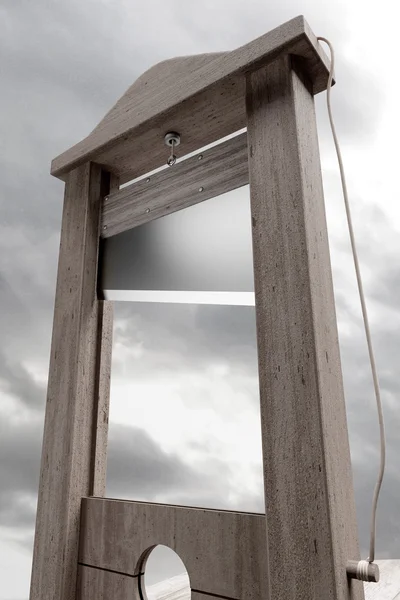 Guillotine — Stock Photo, Image