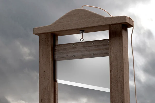 Guillotine — Stockfoto