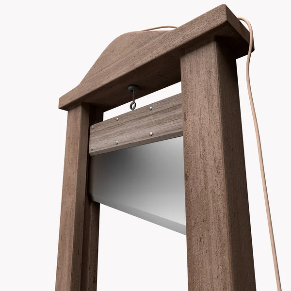 Guillotine — Stock Photo, Image