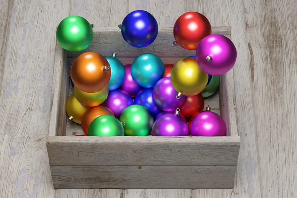 Christmas balls — Stock Photo, Image