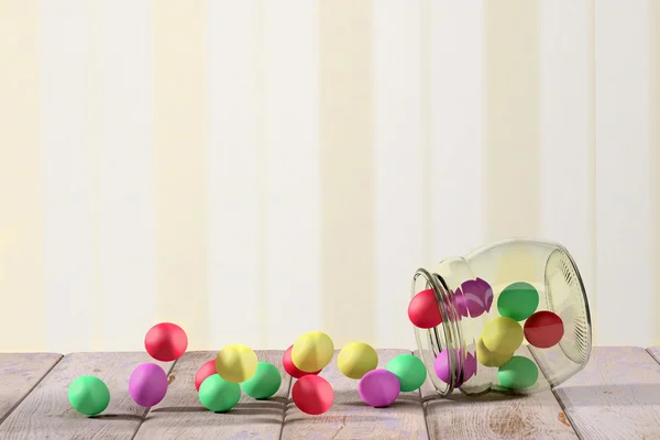 Gumballs — Stock Photo, Image