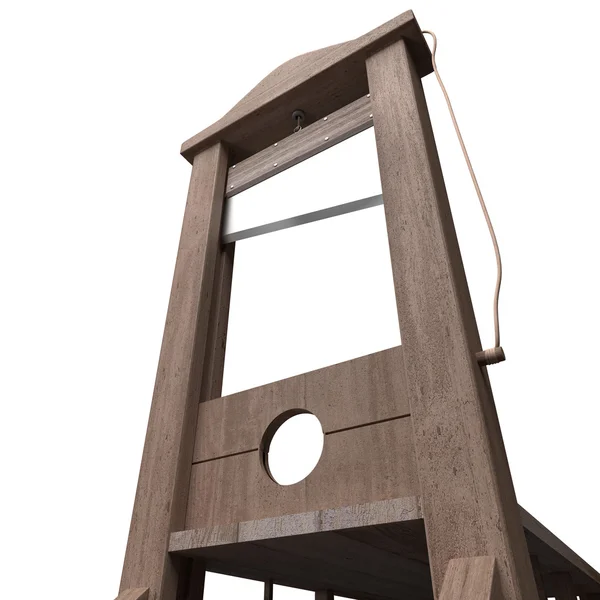 Guillotine — Stock Photo, Image