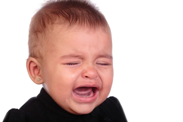 Dětský pláč — Stock fotografie