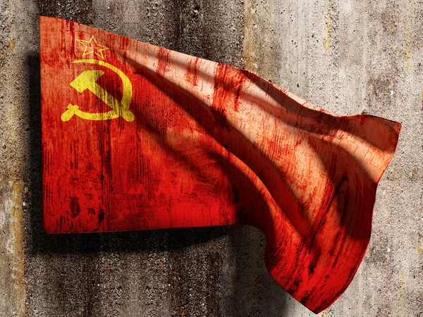 Bandiera urss — Foto Stock