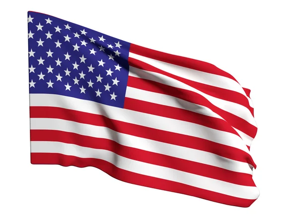 USA vlag — Stockfoto