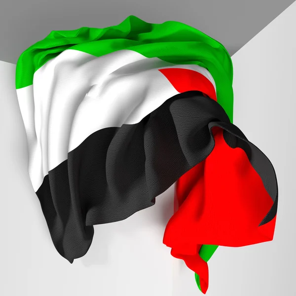 Bandeira da Palestina — Fotografia de Stock
