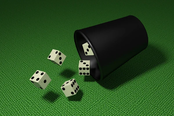 Some dices — Stock Photo, Image