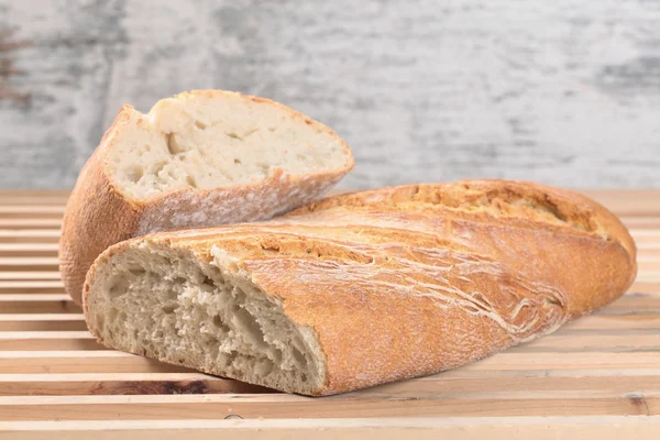 Bread in basket — Stock Photo, Image