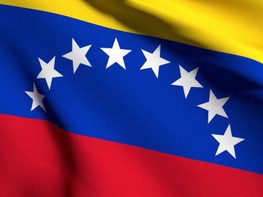 Venezuela flag clipart