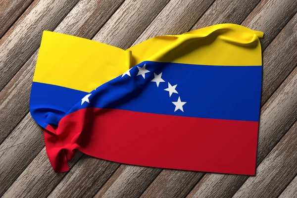 委内瑞拉国旗 — 图库照片