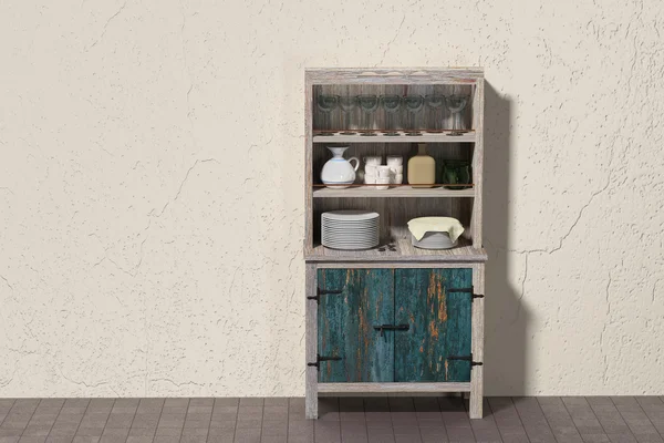 Old cupboard — Stock Photo, Image