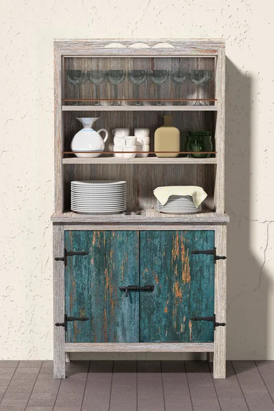 Old cupboard — Stock Photo, Image