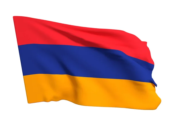 Bandiera Armenia — Foto Stock