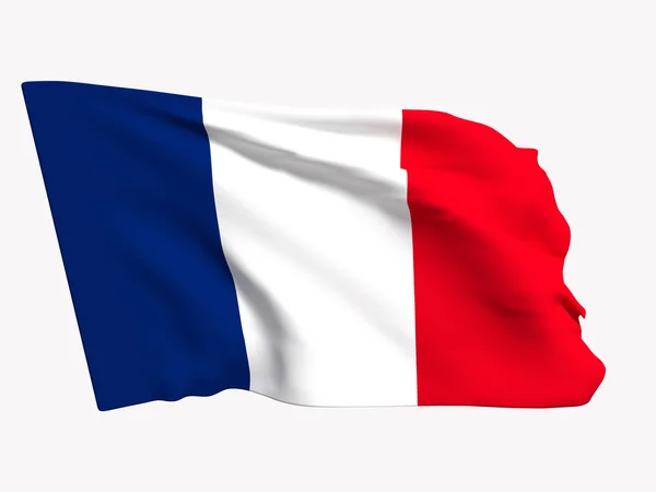 France flag — Stock Photo, Image