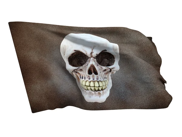 Bandera de pirata — Foto de Stock