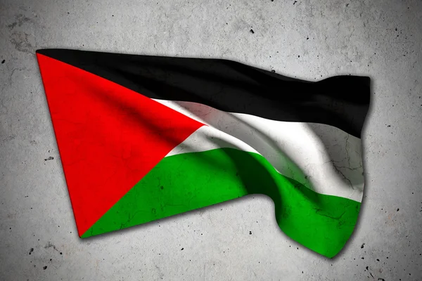 Eski Filistin bayrağı — Stok fotoğraf