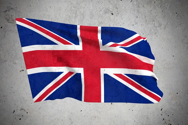 Regno Unito bandiera — Foto Stock