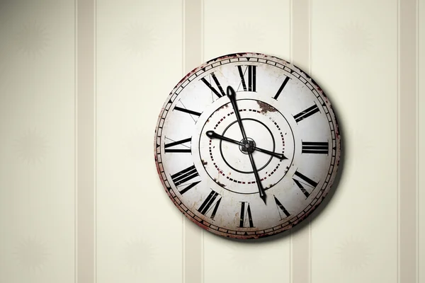 Vintage clock — Stock Photo, Image