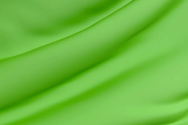 Groene zijde — Stockfoto