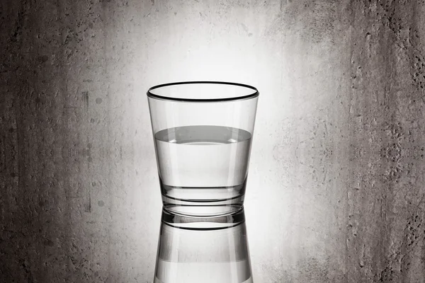 Glass of water — Stock Photo, Image