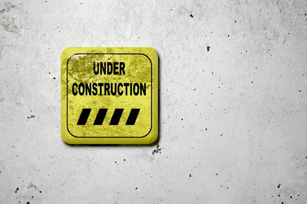 Under construction — Stock Photo, Image