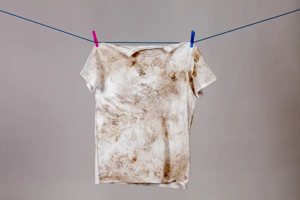 Dirty shirt — Stock Photo, Image