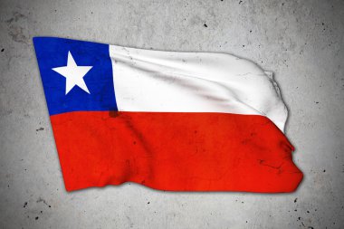 eski Şili bayrağı