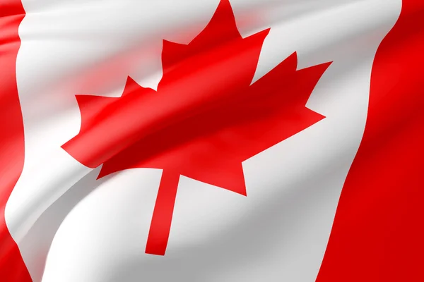 Canada-vlag — Stockfoto