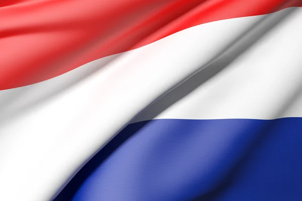 Bandeira da Holanda — Fotografia de Stock