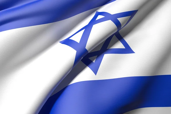 Vlag van Israël — Stockfoto