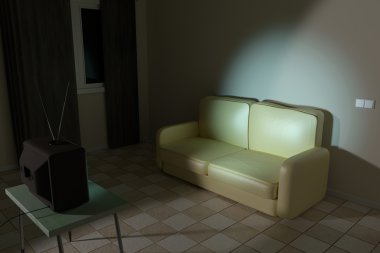 Işıklı tv koltuğu