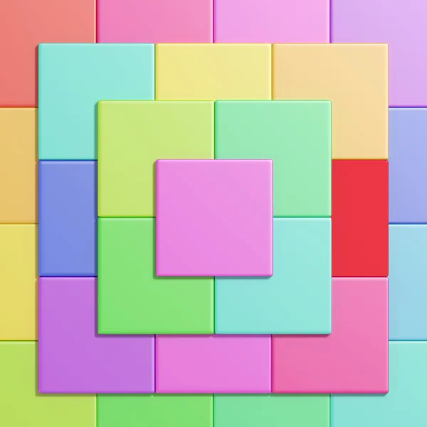 Cubos de colores —  Fotos de Stock