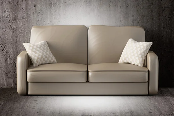 3D-Sofa — Stockfoto