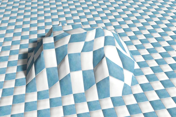 抽象的なタイルの床 — ストック写真