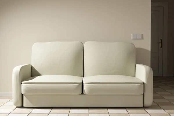 3D-Sofa — Stockfoto