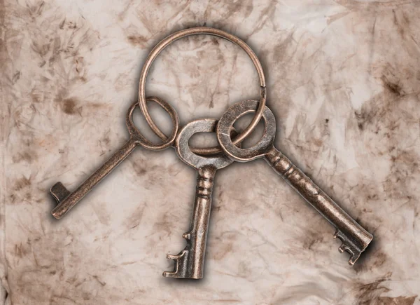 Vecchie chiavi — Foto Stock