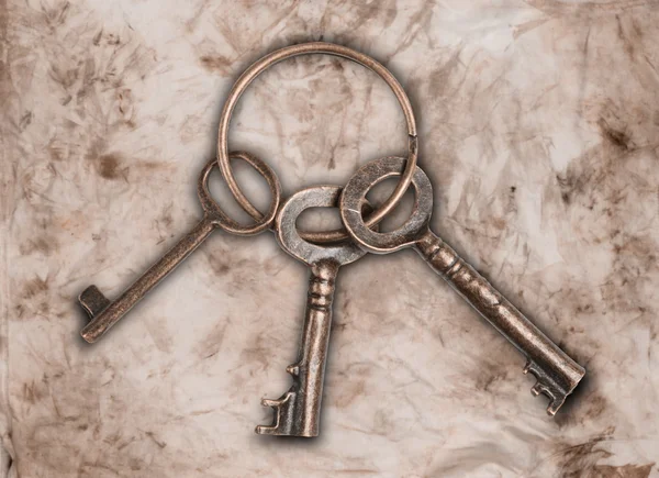 Old keys — Stock Photo, Image