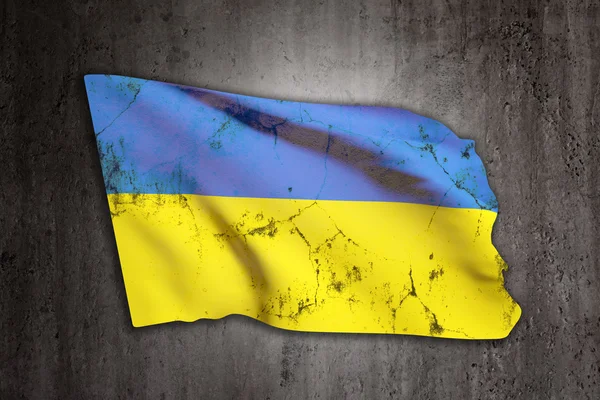 ウクライナの国旗 — ストック写真