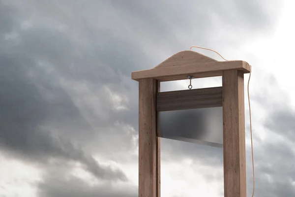 Guillotine — Stock Photo, Image