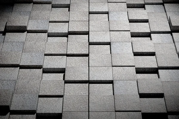 Cubos de piedra texturizada —  Fotos de Stock