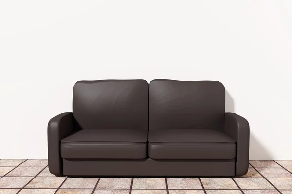 3D-Sofa — Stockfoto