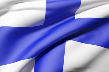 Finlandiya bayrağı