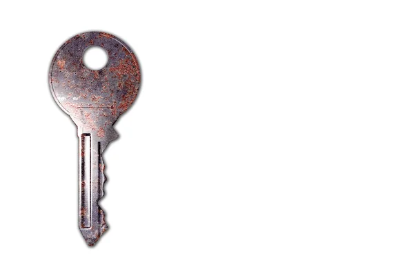 Rusty key — Stock Photo, Image