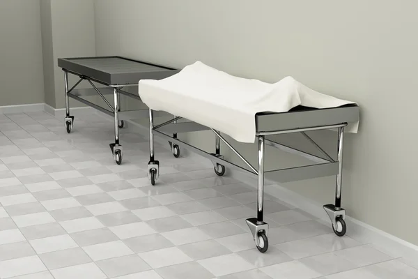 Sala de autopsias — Foto de Stock