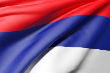 Sırbistan bayrağı