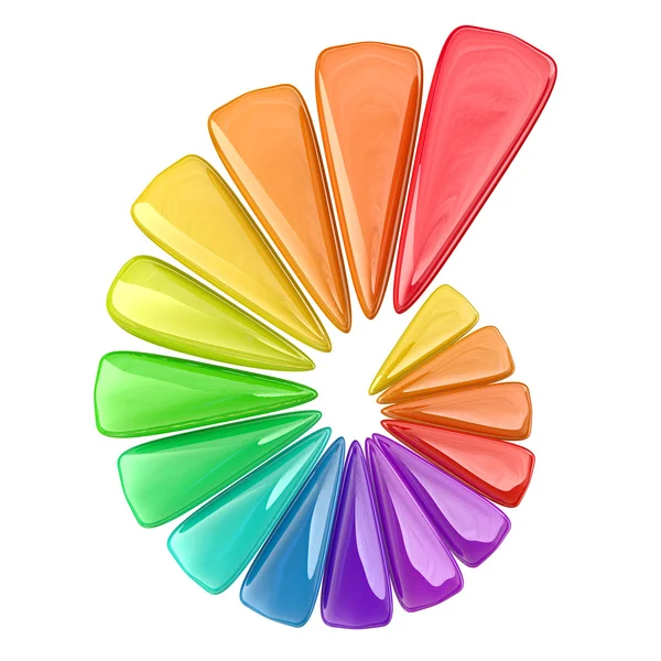 Espiral colorida — Fotografia de Stock