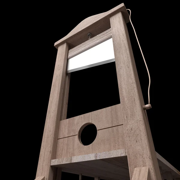 Guillotine — Stock Photo, Image