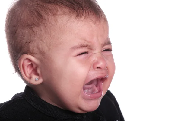 Плач дитини — стокове фото