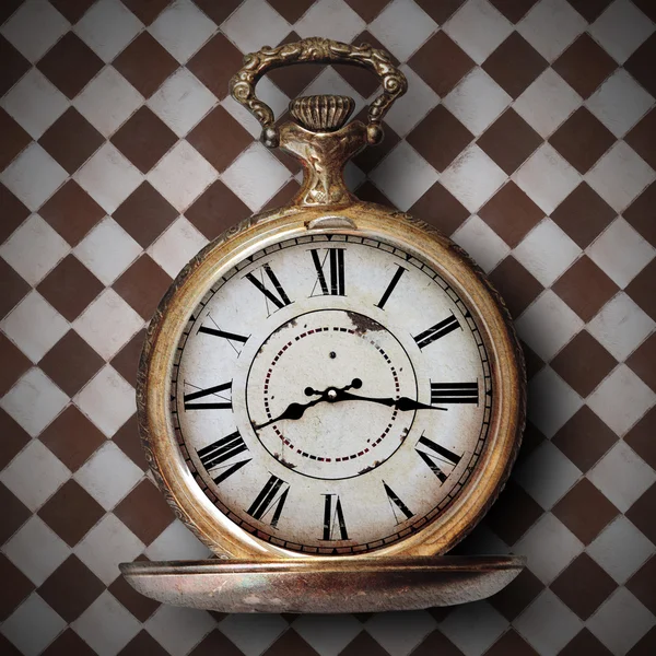 Vintage clock — Stock Photo, Image